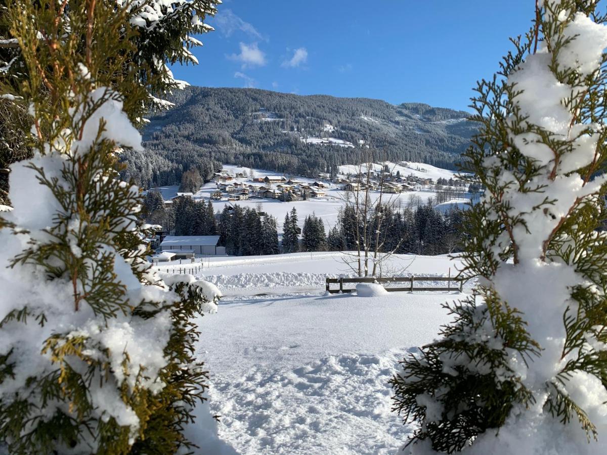 Sonnenhuette Sankt Martin am Tennengebirge Exterior foto