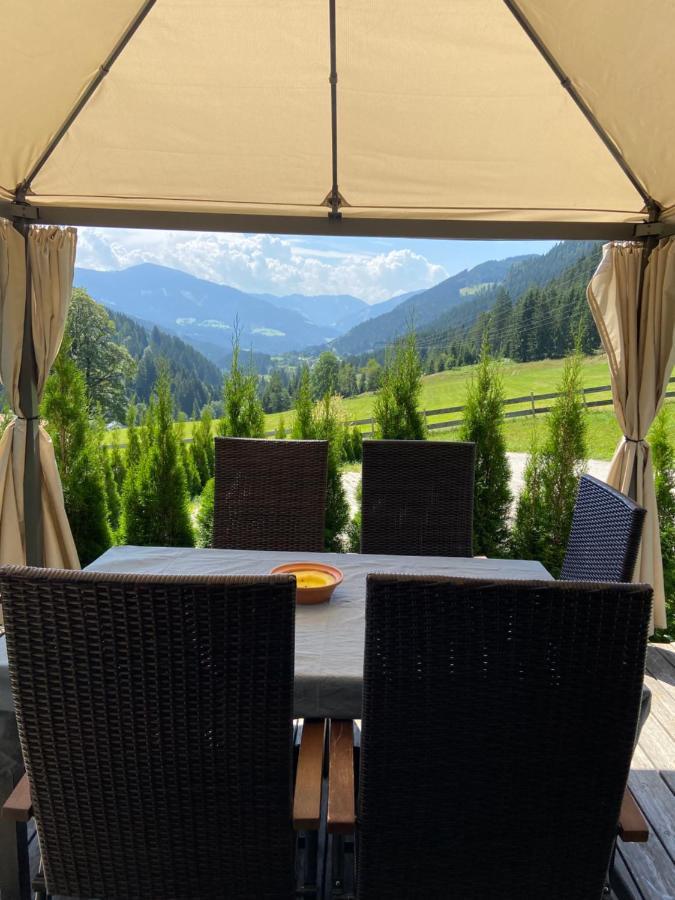 Sonnenhuette Sankt Martin am Tennengebirge Exterior foto