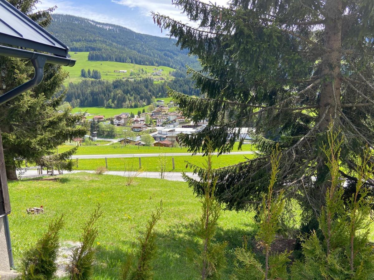 Sonnenhuette Sankt Martin am Tennengebirge Exterior foto