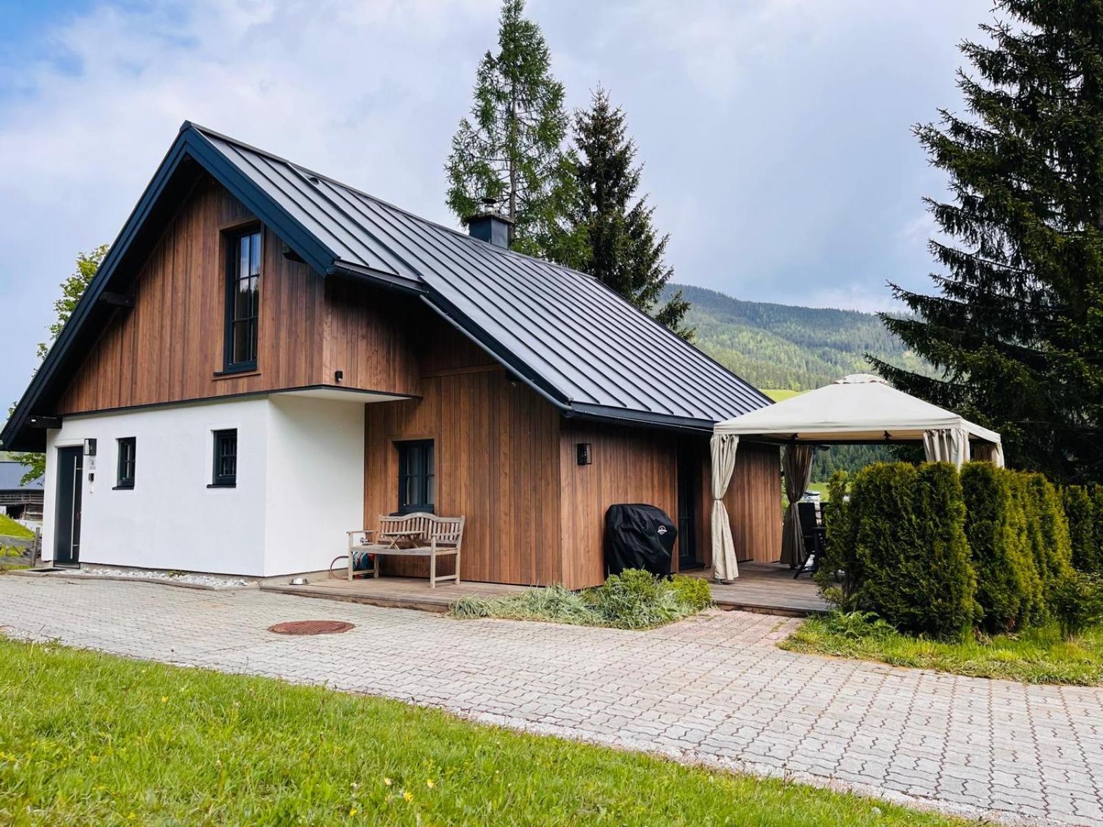 Sonnenhuette Sankt Martin am Tennengebirge Exterior foto